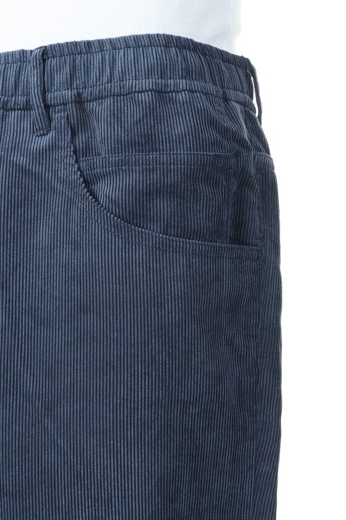 TECH 8POCKET PANTS CORDUROY - D.NAVY (BP-39022W) | セレクト