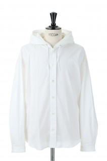 Hoodie Shirt PINOX(DWVB058)-White-