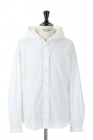 Hoodie Shirt PINOX(DWVB058)-White-