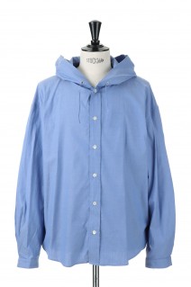 Hoodie Shirt PINOX(DWVB058)-Sax-