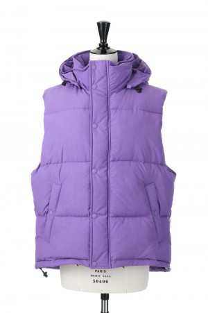 Down Vest (I22AW-BZ53)