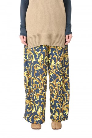 Baroque Pajama Pants (I22AW-PT120B)