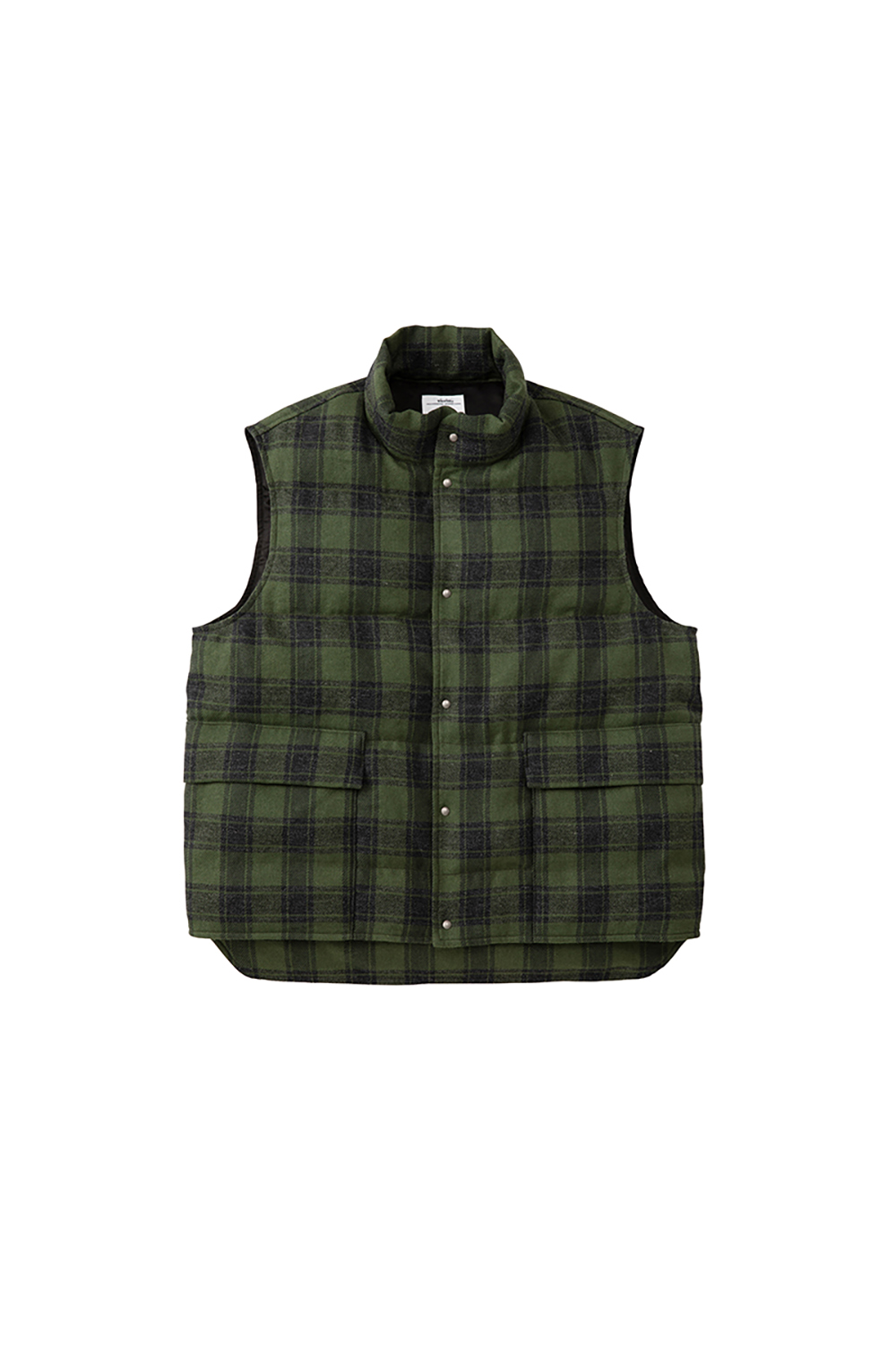 WALKER DOWN VEST CHECK(0122205013003) | セレクト