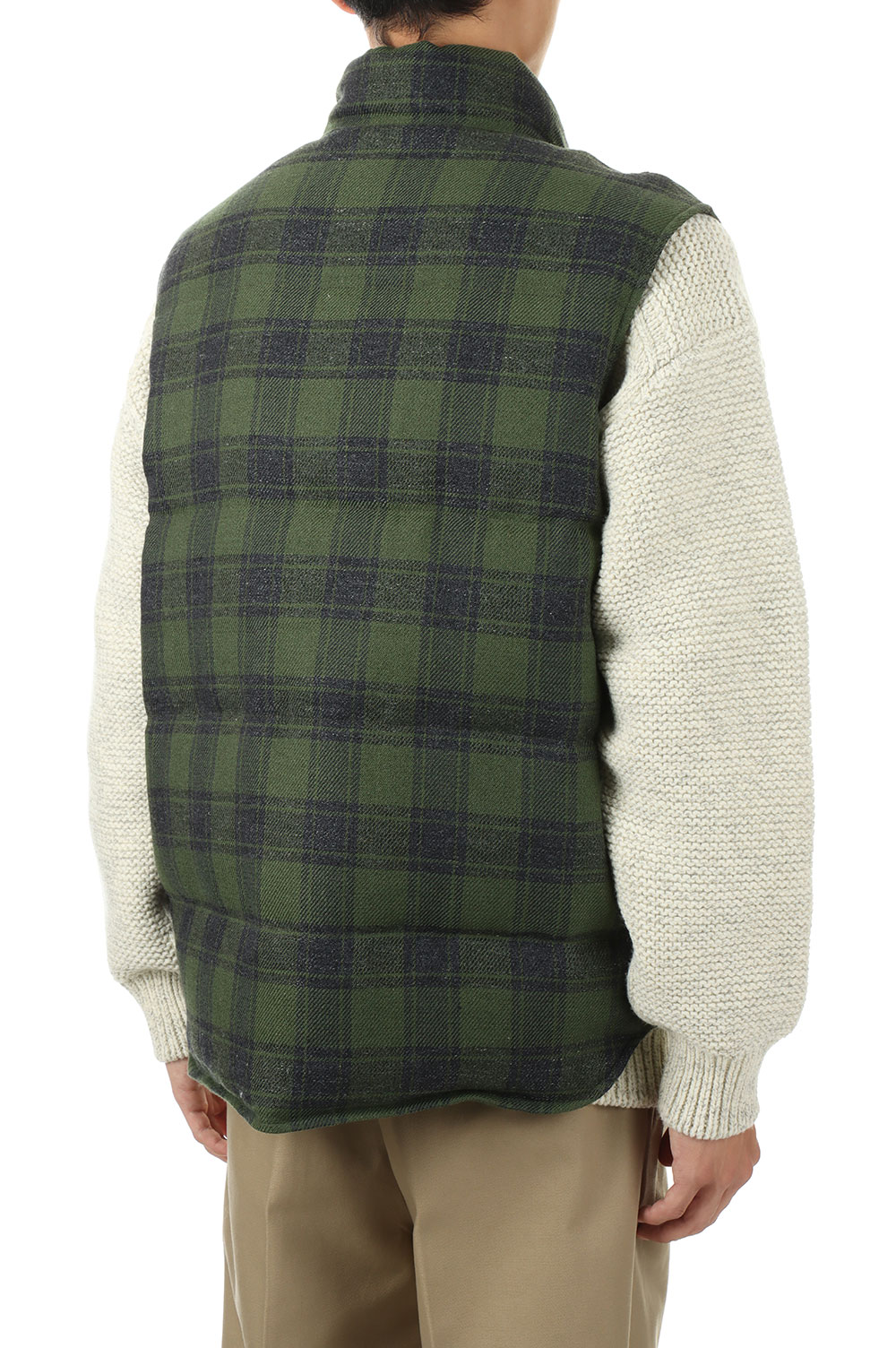 WALKER DOWN VEST CHECK(0122205013003) | セレクトショップ