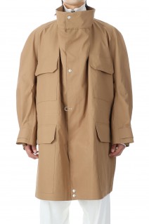 PARKA COAT (CML / GRN O35 AW22)