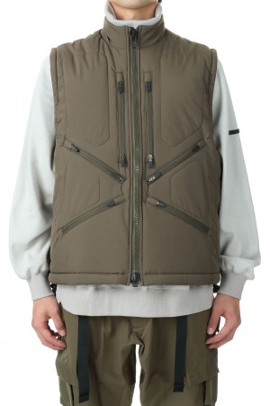 V91-WS / Windstopper® PrimaLoft® Modular Liner Vest-RAF GREEN