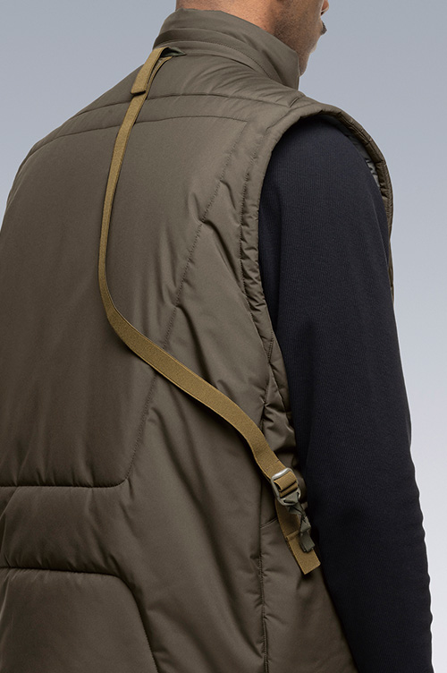 V91-WS / Windstopper® PrimaLoft® Modular Liner Vest-RAF GREEN