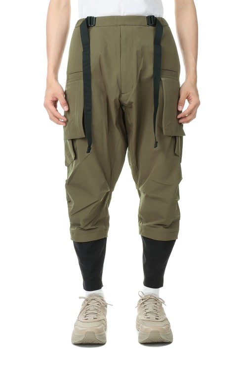 P23A-DS / schoeller® DryskinTM Cargo Pant-RAF GREEN- | セレクト