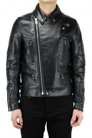 Tight-Fit Lightning -COW- (#402T) / BLACK