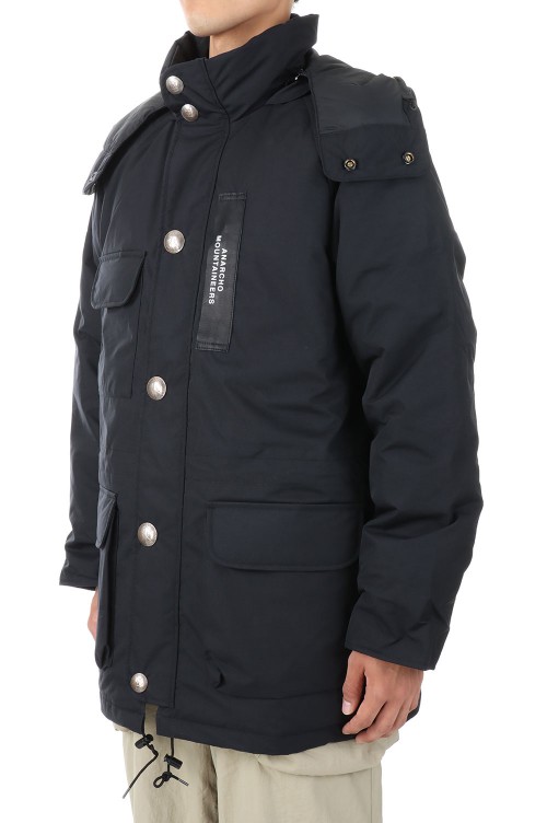 即日出荷 tamme Parka Concho (MTR3566) c1 BLACK puffy parka / - www