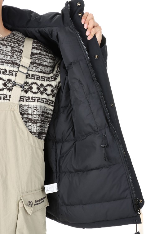 Concho Parka / BLACK (MTR3566) | セレクトショップ｜DeepInsideinc