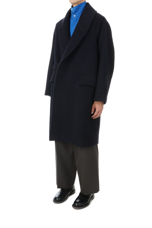 blurhms Wool Cashmere Shawl Coat seven-health.com