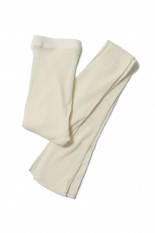 WOOL RIB LEGGINGS/WHITE(22AMSPA06)
