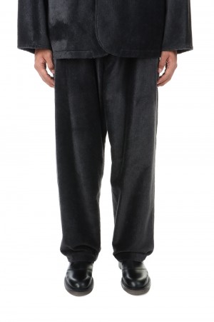 Cut Pile Easy Pants(BHS22F018)