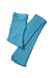 WOOL RIB LEGGINGS/LIGHT BLUE(22AMSPA06)