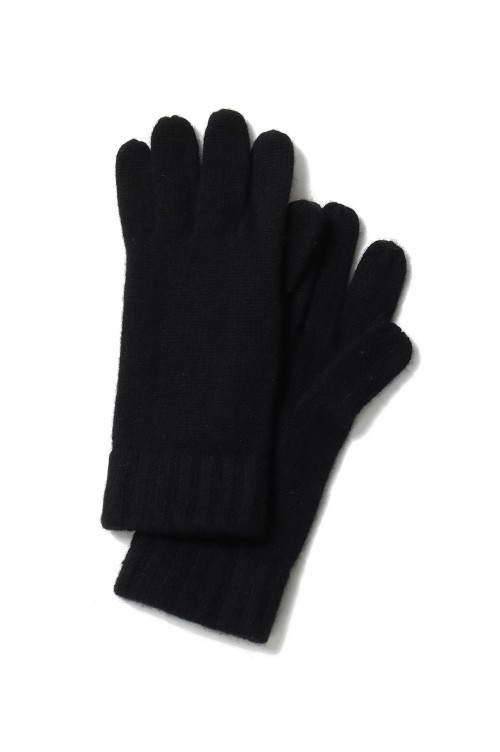 CASHIMERE GLOVES/BLACK(21AMSIT07) | セレクトショップ