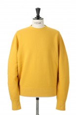 SHEEP FLEECE CREW(22AW-SW-01)-A - YELLOW-