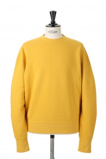 SHEEP FLEECE CREW(22AW-SW-01)-A - YELLOW-