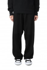 SHEEP FLEECE PT(22AW-SWPT-03)-C - BLACK-