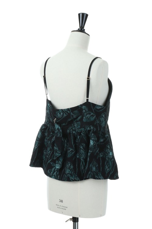 低反発 腰用 mame Wild Flower Jacquard Camisole Dress - 通販 - www