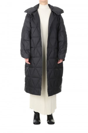 Field Down Coat -BLACK(NDW2257N)