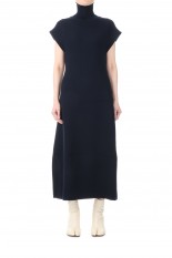 Wool Turtle Knit Dress (020-022-KD05)