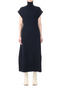 Wool Turtle Knit Dress (020-022-KD05)