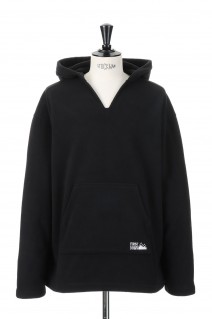 FLEECE MEXICAN HOODIE/BLACK(F342563C)