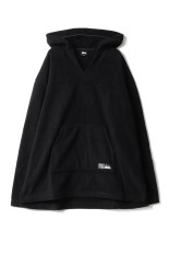 FLEECE MEXICAN HOODIE/BLACK(F342563C)