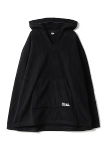 FLEECE MEXICAN HOODIE/BLACK(F342563C)