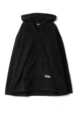 FLEECE MEXICAN HOODIE/BLACK(F342563C)