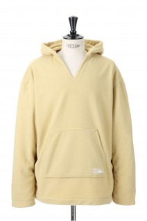 FLEECE MEXICAN HOODIE/YELLOW(F342563C)