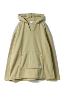 FLEECE MEXICAN HOODIE/YELLOW(F342563C)