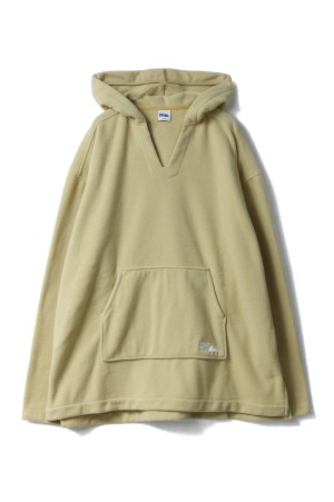 FLEECE MEXICAN HOODIE/YELLOW(F342563C)