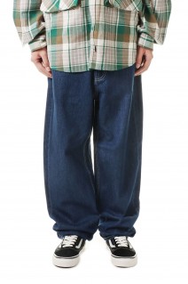 BAGGY FITJEAN COTTON12.7oz DENIM / ONE WASH(F312001C)