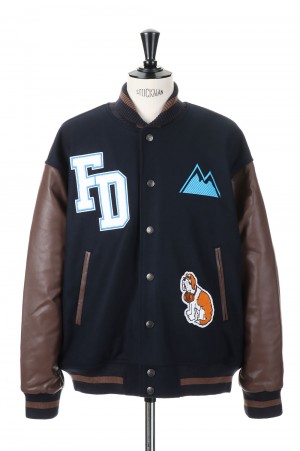 VARSITY JACKET by MIDAS MIYAKE/NAVY(F342568C)
