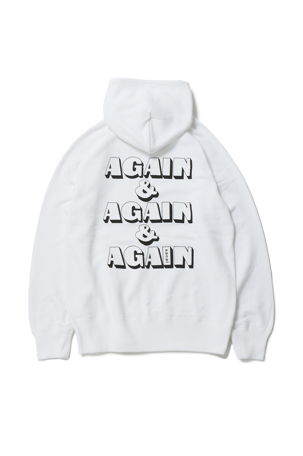 超特価】 【新品未使用】sacai AGAIN&AGAIN&AGAIN パーカーサイズ2