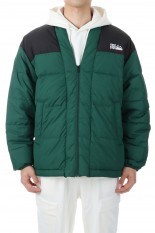 HANTEN DOWN JKT MICROFT®/GREEN(F342502C)