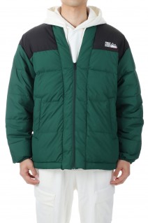 HANTEN DOWN JKT MICROFT®/GREEN(F342502C)