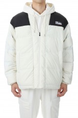 HANTEN DOWN JKT MICROFT®/WHITE(F342502C)