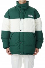 SWITCH DOWN JKT MICROFT®/GREEN(F342504C)