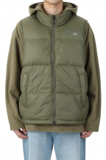 DOWN VEST PERTEX®QUANTUM/OLIVE(F342511C)