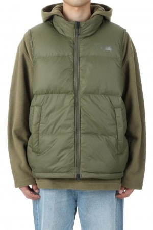 DOWN VEST PERTEX®QUANTUM/OLIVE(F342511C)