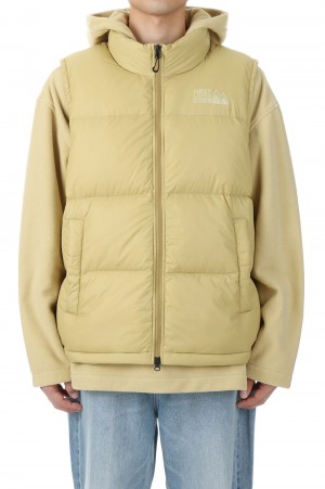 DOWN VEST PERTEX®QUANTUM/YELLOW(F342511C)