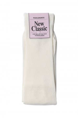 High grade cotton tabi socks -Ivory (176NTBI/1CO-20C)