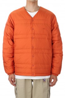 Down Cardigan - Orange (ND2254N)