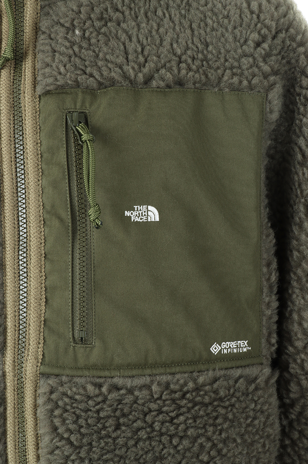 Wool Boa Fleece Field Jacket - Olive (NA2252N) | セレクトショップ｜DeepInsideinc.com  Store