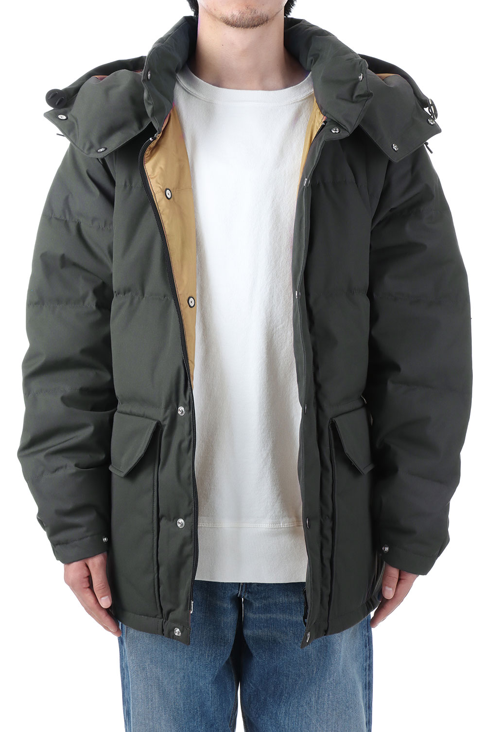 65/35 Sierra Parka - Dim Gray (ND2262N) | セレクトショップ