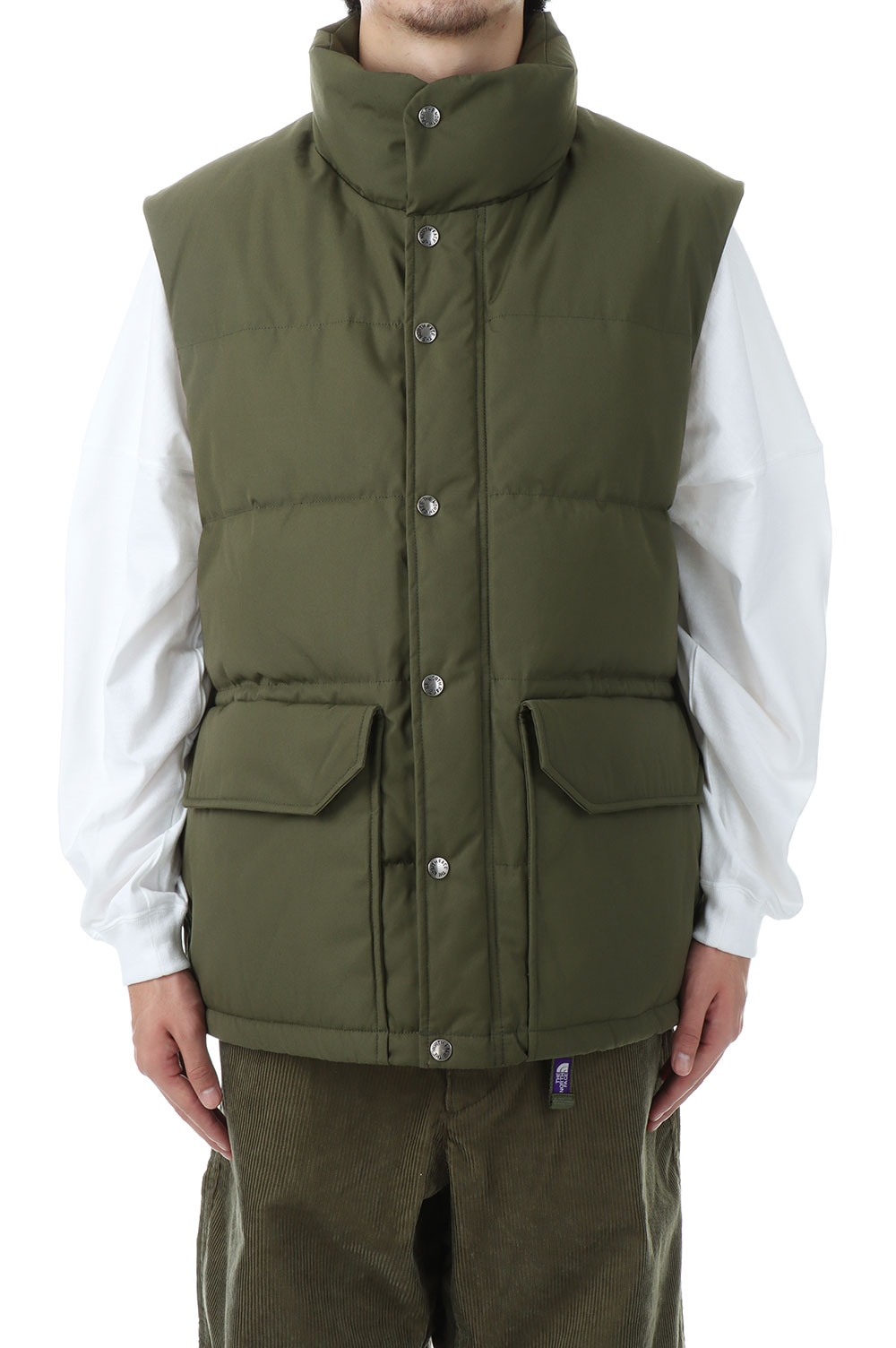 65/35 Sierra Vest - Olive (ND2263N) | セレクトショップ