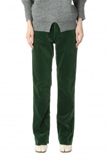 002 Flare Corduroy -Green(ID-PT30B-CD)